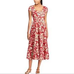 Chaps floral dress
